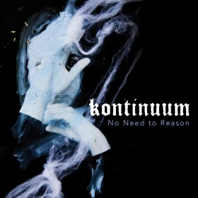 KONTINUUM · No Need To Reason | BLACK LP (Rock Vinyl) · Picture 1