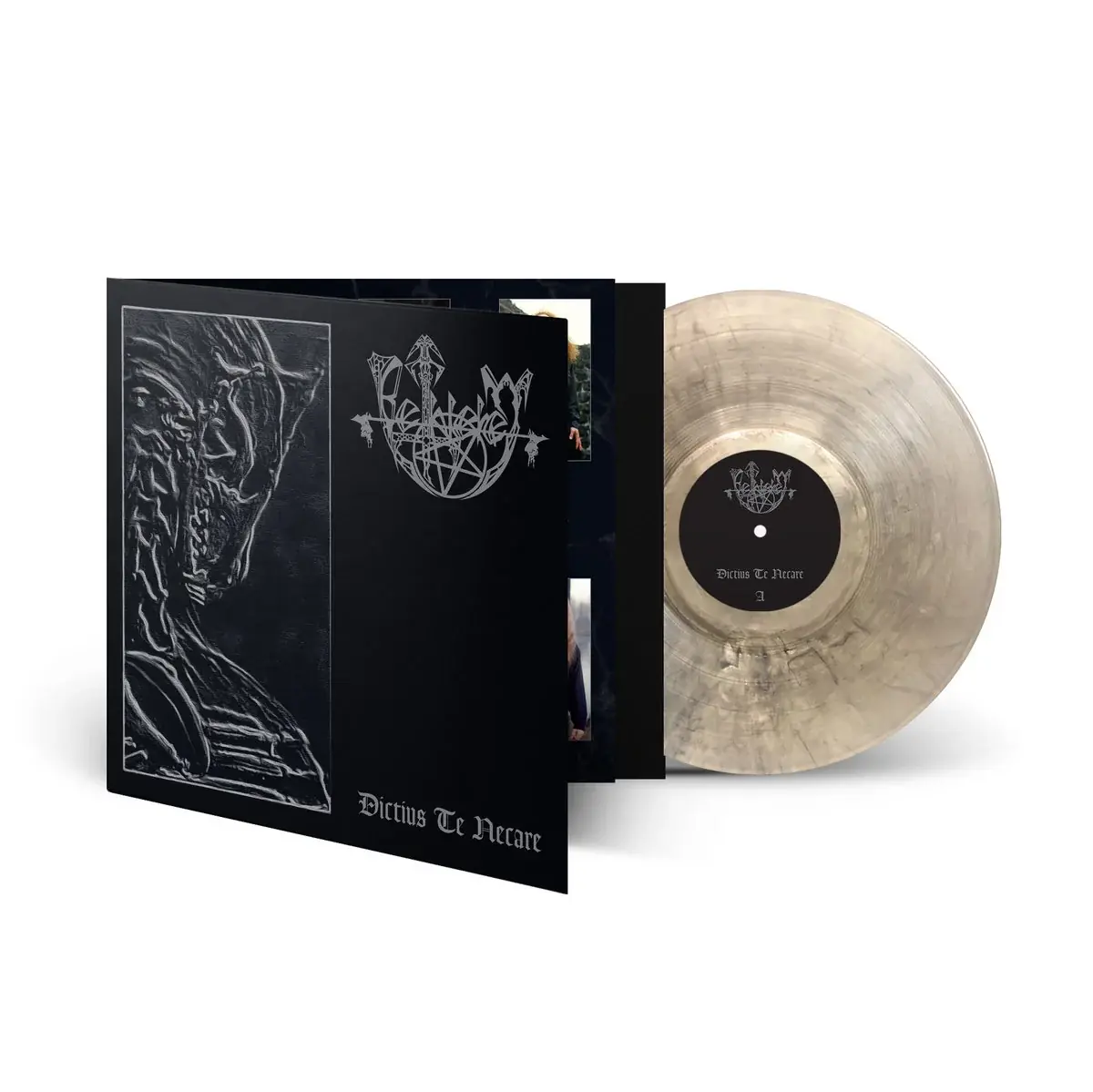 BETHLEHEM · Dictius Te Necare | CLEAR/GOLD/BLACK MARBLED LP (Black Metal Vinyl) · Picture 2