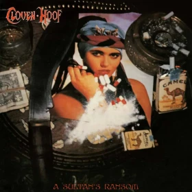 CLOVEN HOOF · A Sultan's Ransom | BLACK LP (Heavy Metal Vinyl) · Picture 1