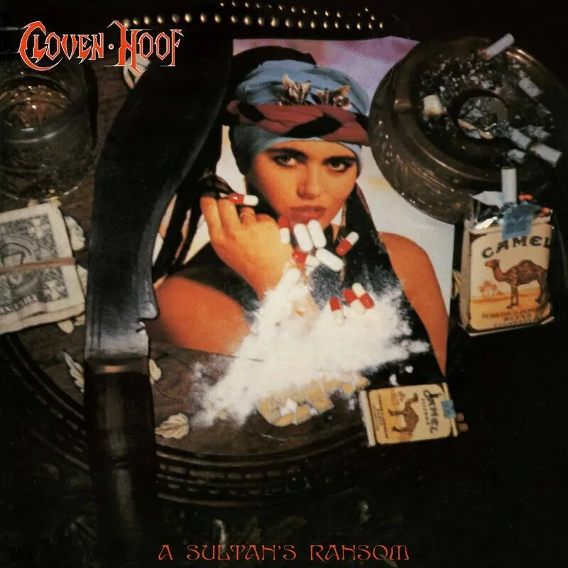 CLOVEN HOOF · A Sultan's Ransom | BLACK LP (Heavy Metal Vinyl) · Picture 1