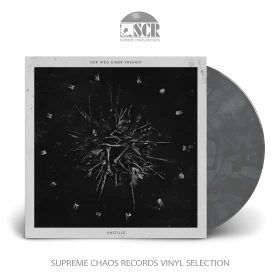 DER WEG EINER FREIHEIT · Unstille | SILVER/BLACK LP (Black Metal Vinyl)