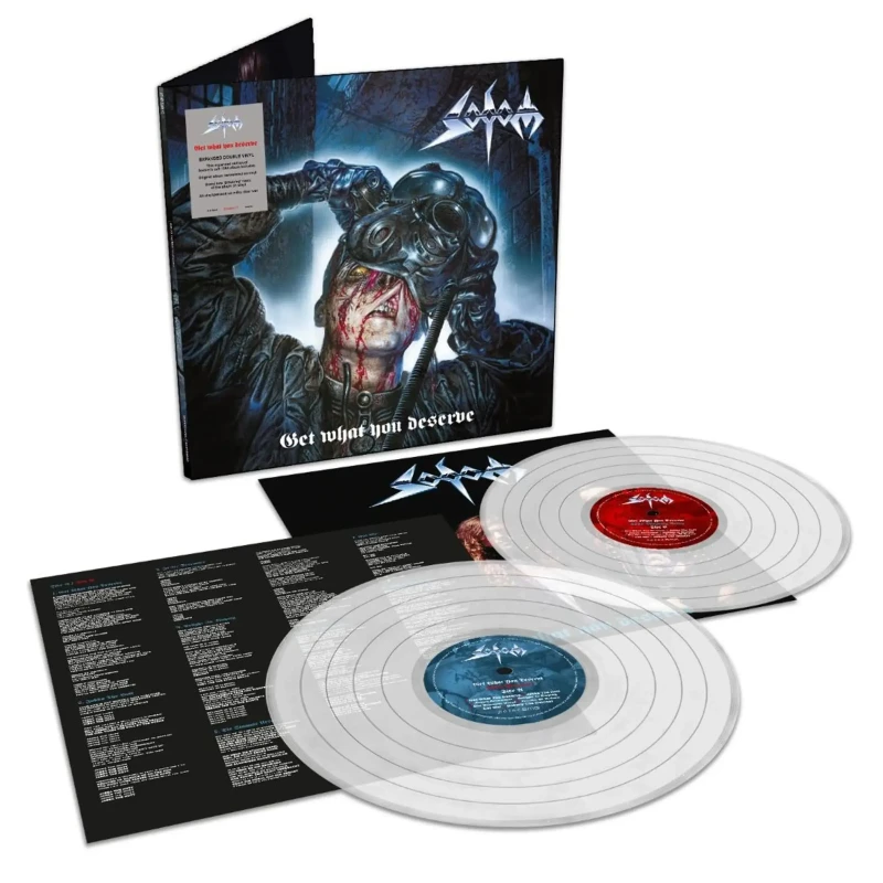 Sodom · Get What You Deserve | Milky Clear 2LP