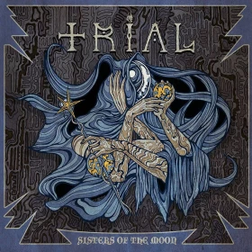 TRIAL · Sisters Of The Moon | GOLD 7" EP (Heavy Metal Vinyl) · Picture 1