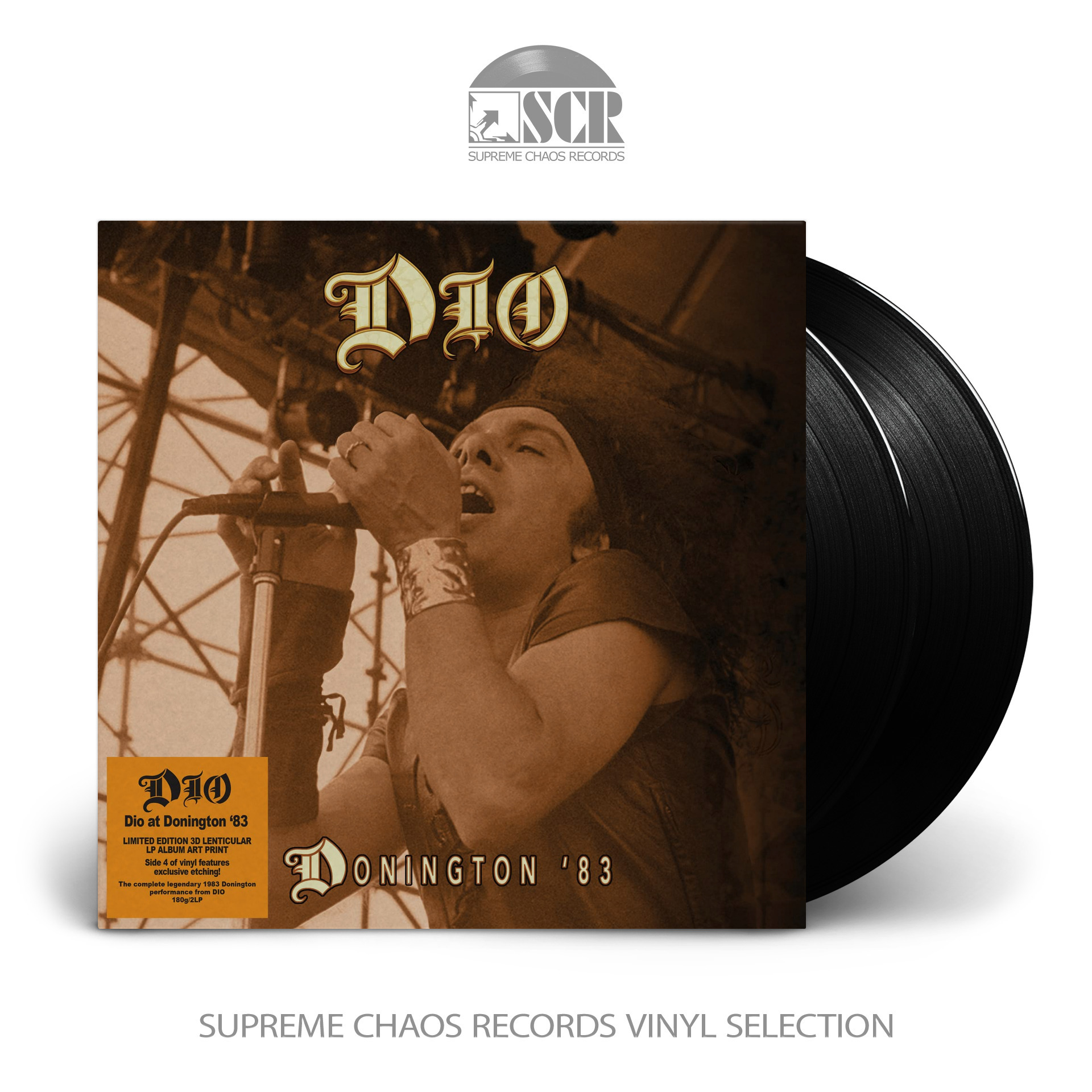 DIO - Dio At Donington '83 [BLACK DLP]