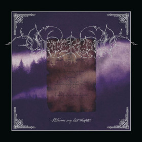 VINTERLAND · Welcome My Last Chapter | PURPLE LP (Black Metal Vinyl) · Picture 1