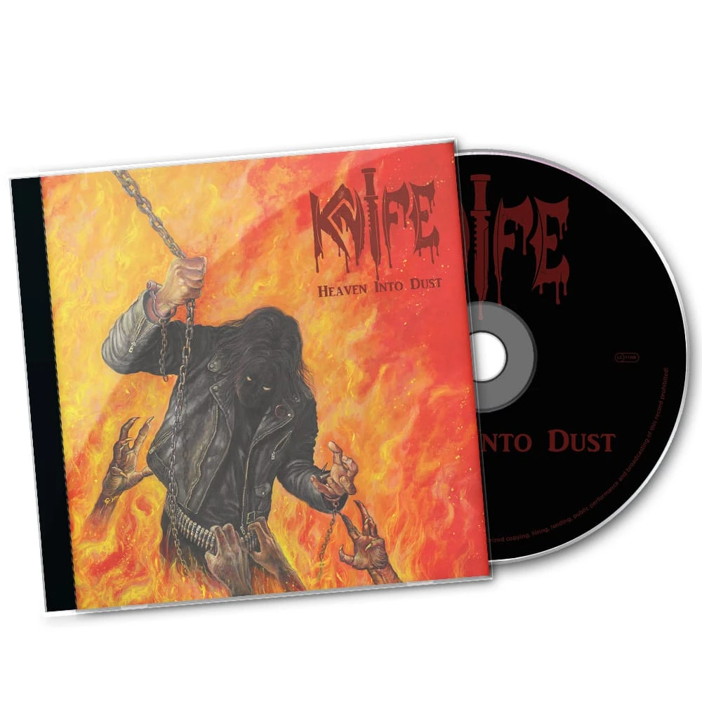 KNIFE · Heaven Into Dust | CD (Speed Metal CDs) · Picture 2