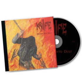 KNIFE · Heaven Into Dust | CD (Speed Metal CDs) · Picture 2