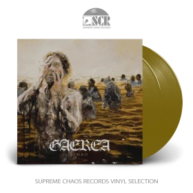 GAEREA · Limbo | GOLD 2LP (Black Metal Vinyl)