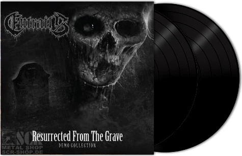 ENTRAILS · Resurrected From The Grave | BLACK 2LP (Death Metal Vinyl)