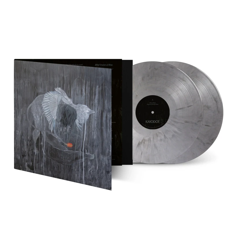 KAYO DOT · Every Rock, Every Half-Truth Under Reason | WHITE/BLACK 2LP (Progressive Rock/Alternative Rock Vinyl) · Picture 2