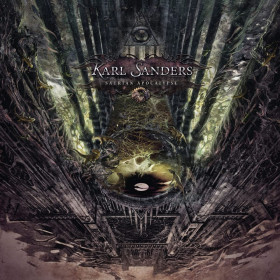 KARL SANDERS · Saurian Apocalypse | EVIL GREEN DLP (Rock Vinyl) · Picture 1