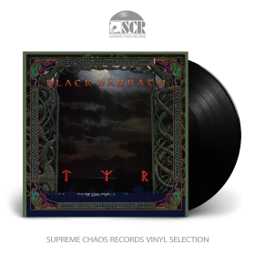 BLACK SABBATH · Tyr (2024 Remaster) (B-Stock) | BLACK LP (Heavay Metal/Hard Rock/Classic Rock Vinyl)