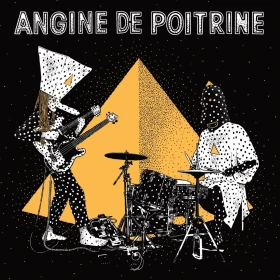 ANGINE DE POITRINE · Vol. II | BLACK LP (Post Rock Vinyl) · Picture 1