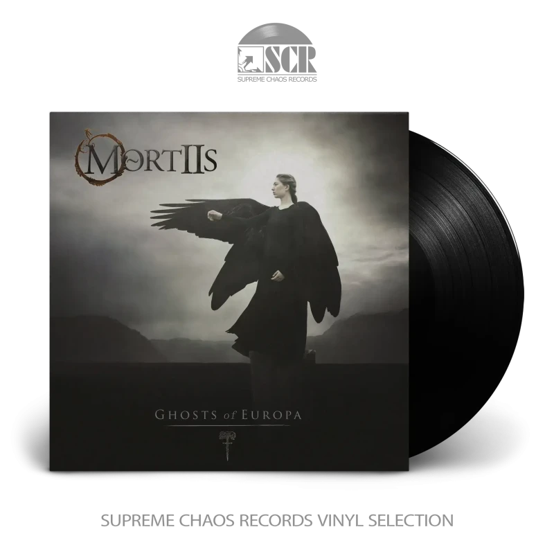 Mortiis · Ghosts Of Europa | Black LP