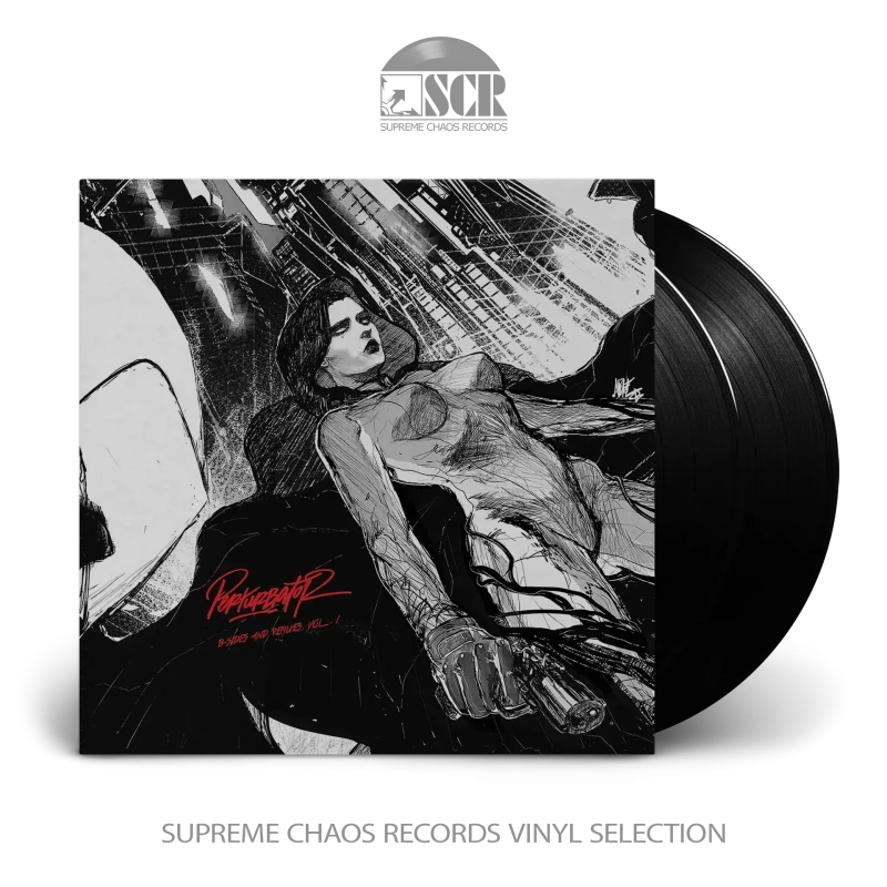 Perturbator · B-Sides And Remixes Vol. I | Black 2LP