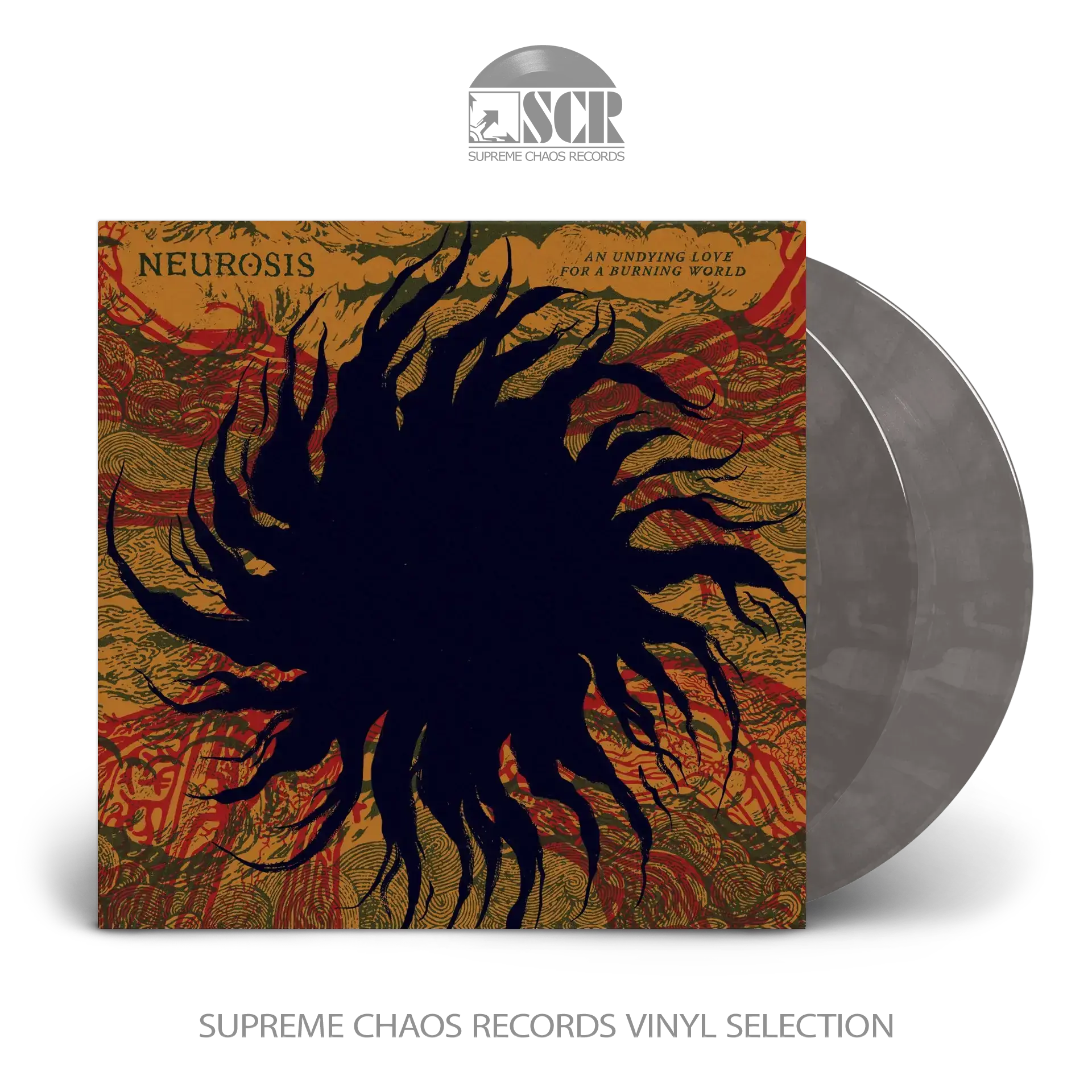 NEUROSIS · An Undying Love For A Burning World | COKE BOTTLE 2LP (Stoner Rock/Sludge/Doom Metal/Post Metal Vinyl)