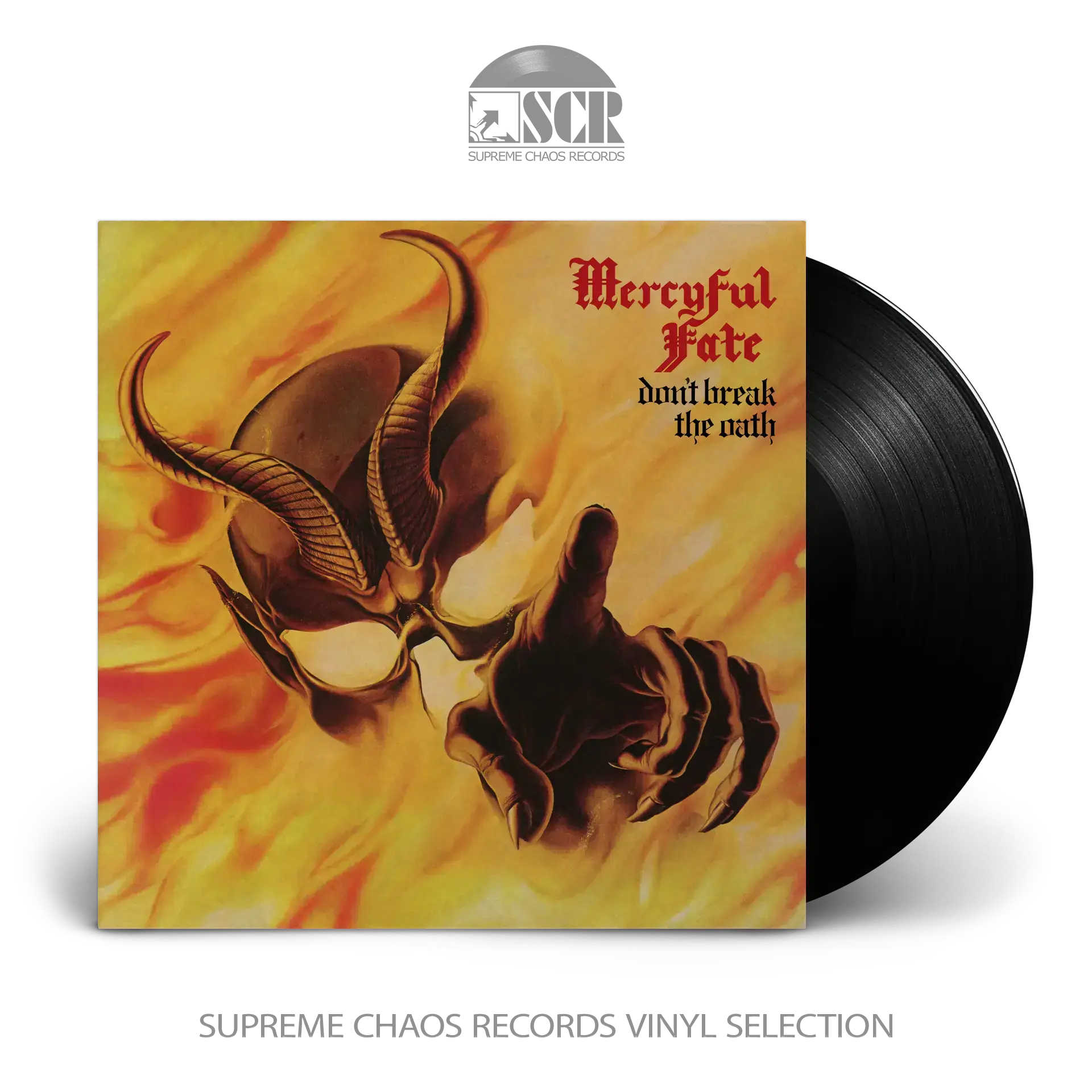 MERCYFUL FATE · Don't Break The Oath | BLACK LP (Heavy Metal Vinyl)