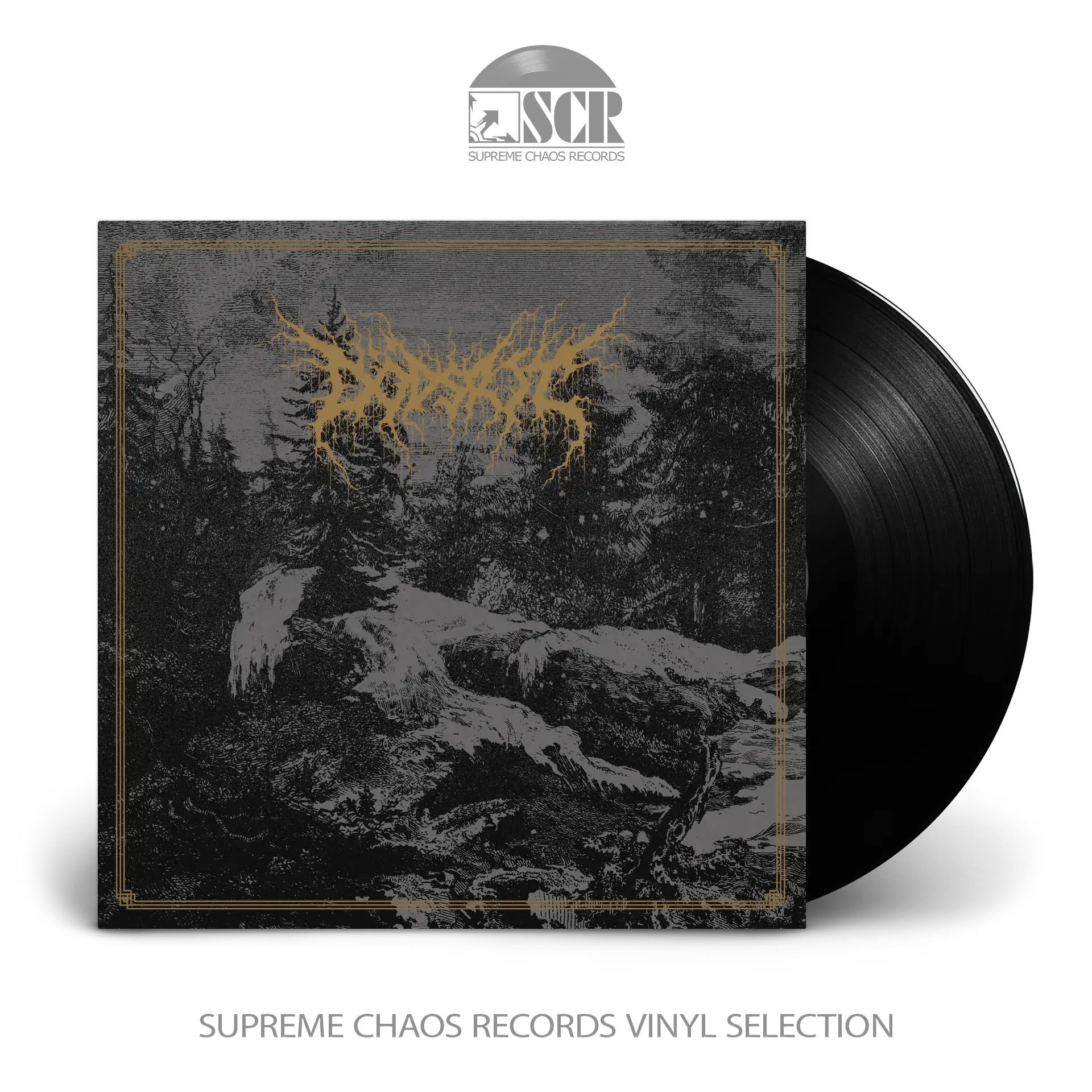 DÖDSRIT · Mortal Coil | BLACK LP (Black Metal Vinyl)