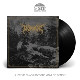 DÖDSRIT · Mortal Coil | BLACK LP (Black Metal Vinyl)