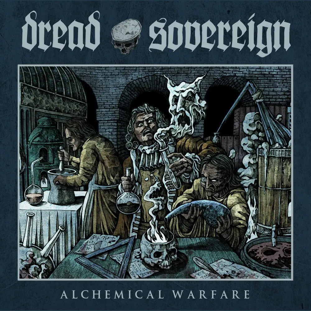 DREAD SOVEREIGN - Alchemical Warfare
(DIGI)