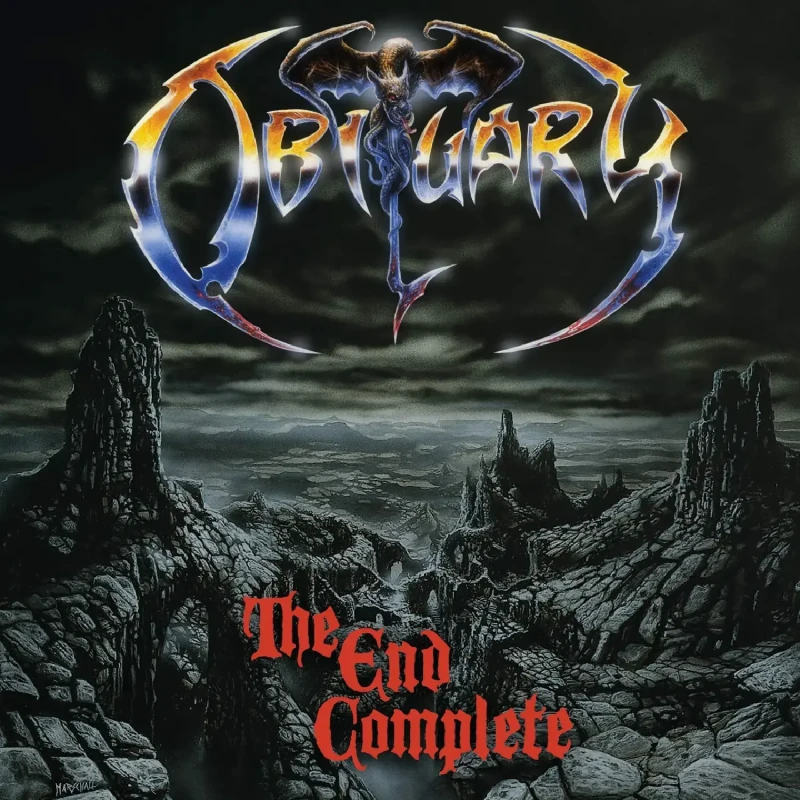 Obituary · The End Complete (Re-Release) | Digipack CD