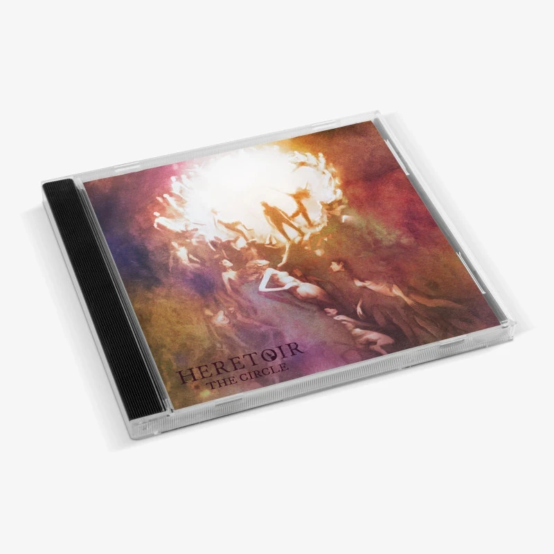 HERETOIR · The Circle (Re-Release) | CD (Black Metal/Progressive Metal CDs) · Picture 2