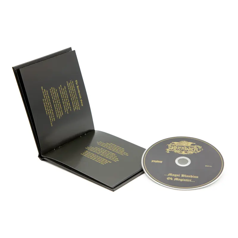 FALKENBACH · ...Magni Blandinn Ok Megintiri... | CD DIGIBOOK (Black Metal/Folk CDs) · Picture 2