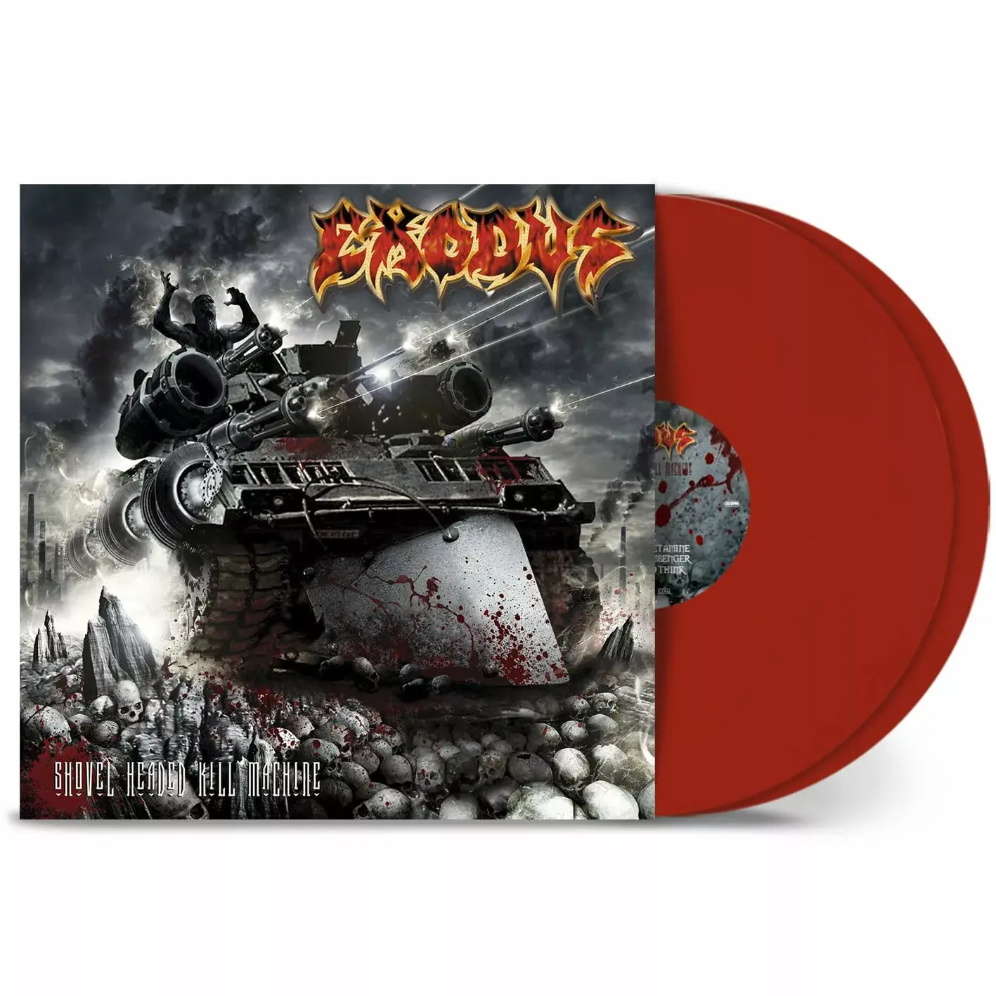 EXODUS · Shovel Headed Kill Machine | RED 2LP (Thrash Metal Vinyl)