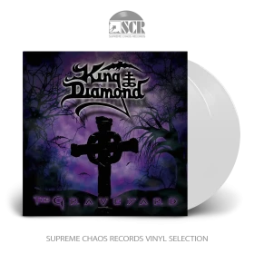 KING DIAMOND · The Graveyard | WHITE 2LP (Heavy Metal Vinyl)