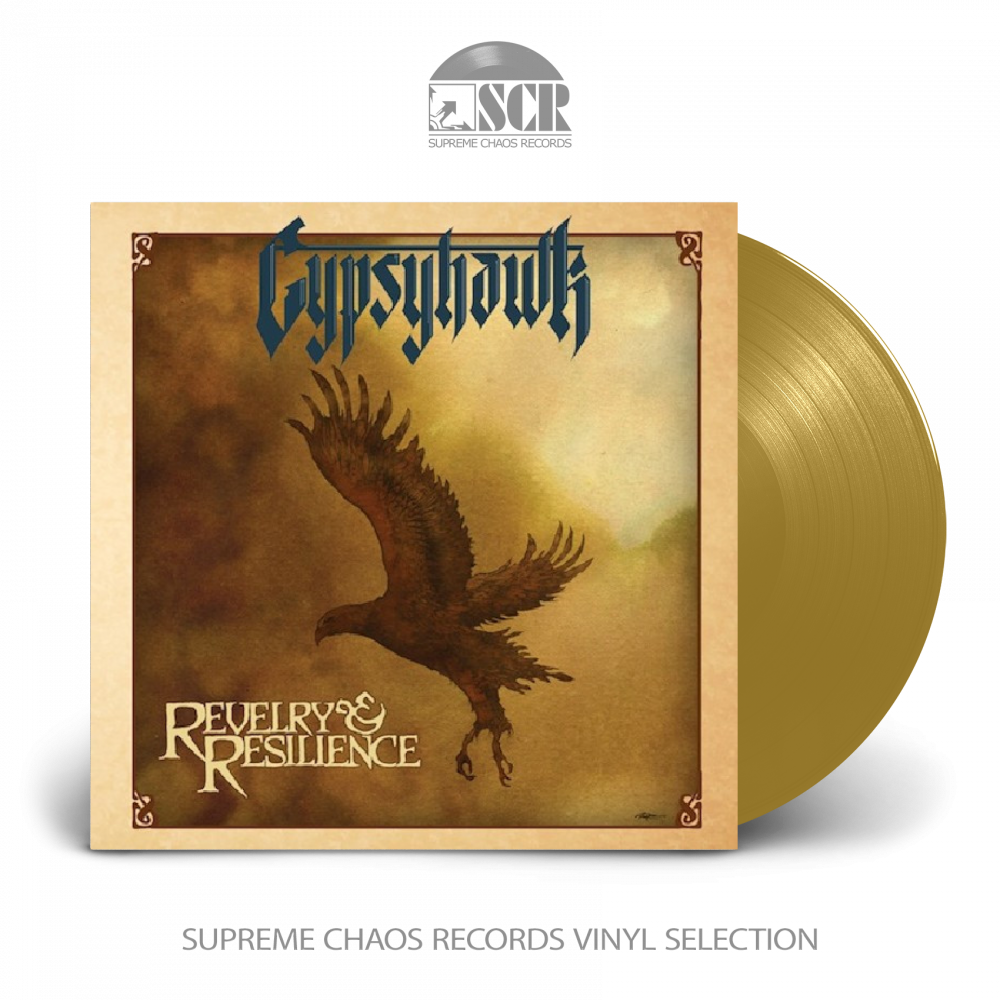 GYPSYHAWK · Revelry & Resilience | GOLD LP (Hard Rock Vinyl)