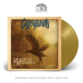 GYPSYHAWK · Revelry & Resilience | GOLD LP (Hard Rock Vinyl)