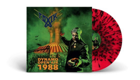 TOXIK · Dynamo Open Air 1988 | RED/BLACK SPLATTER LP (Thrash Metal Vinyl) · Picture 1