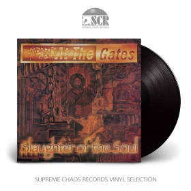 AT THE GATES · Slaughter Of The Soul (FDR) | BLACK LP (Death Metal Vinyl)