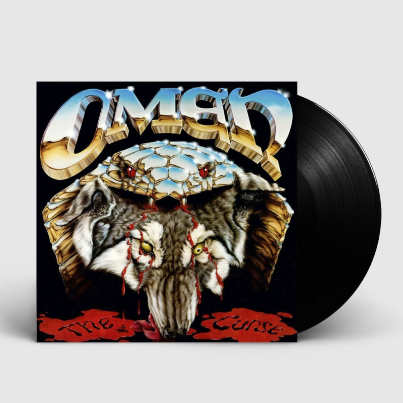 OMEN - The Curse · BLACK LP OMEN - The Curse · BLACK LP (Heavy Metal Vinyl)