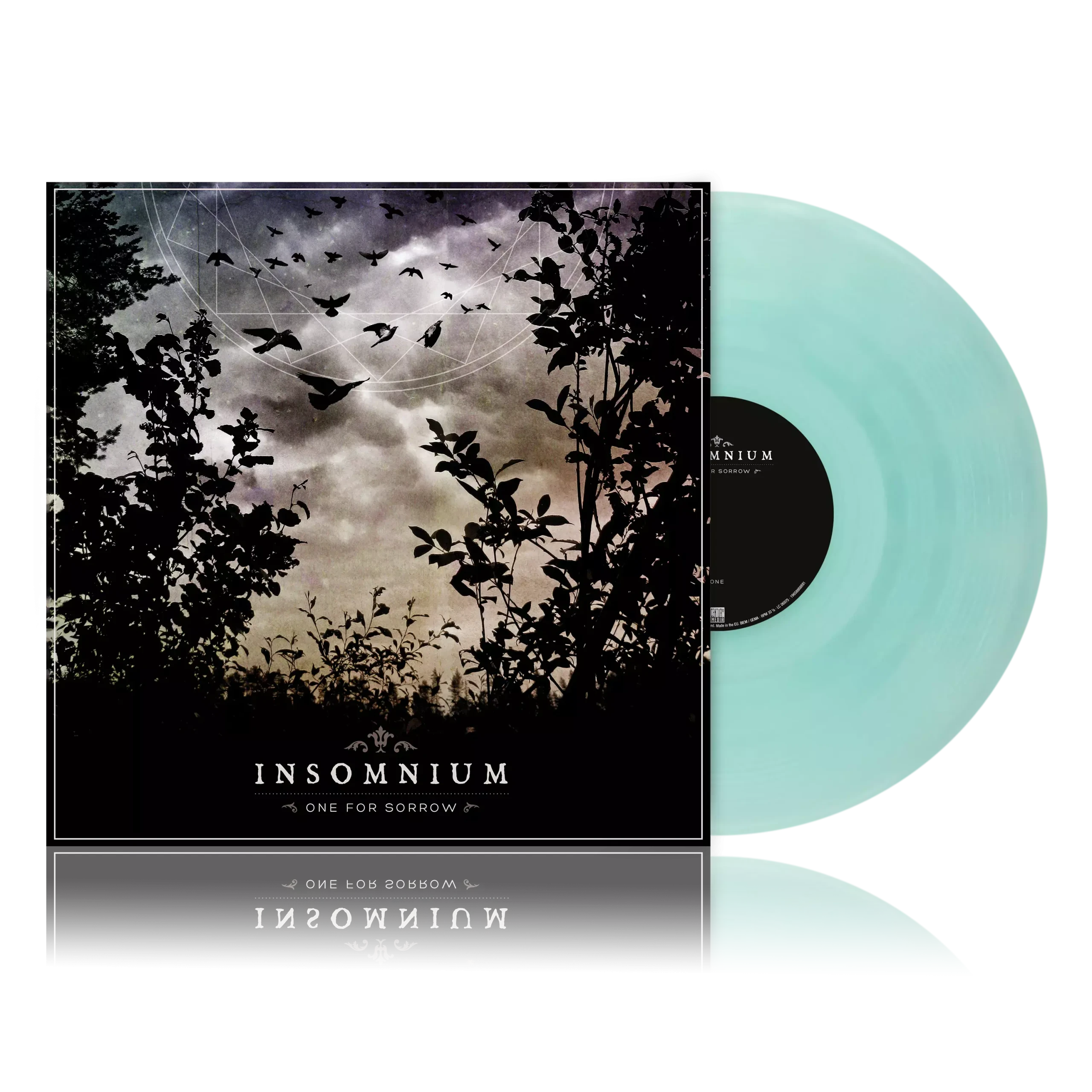 INSOMNIUM - One For Sorrow (Re-Issue 2024) · TRANSPARENT COKE BOTTLE GREEN LP