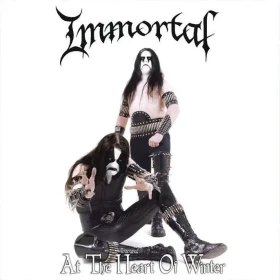 IMMORTAL - At the Heart of Winter (Re-Release) [BLACK LP] (Black Metal Vinyl) · Picture 1
