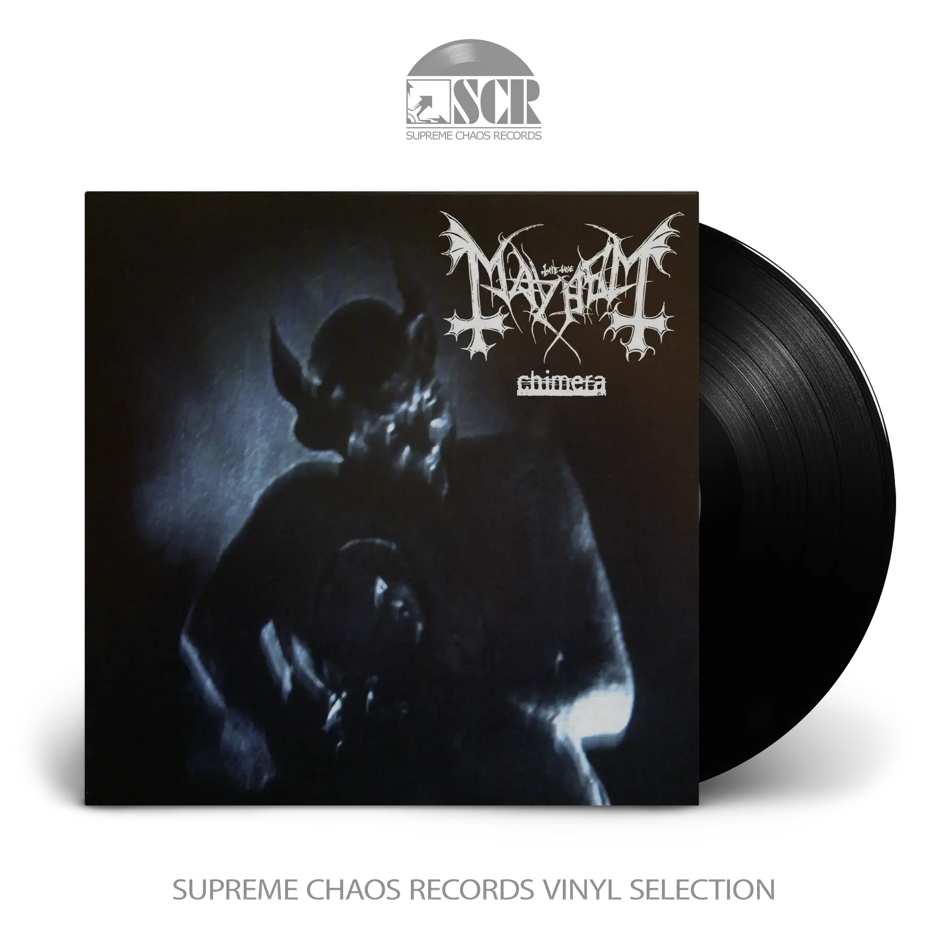 MAYHEM · Chimera | BLACK LP (Black Metal Vinyl)
