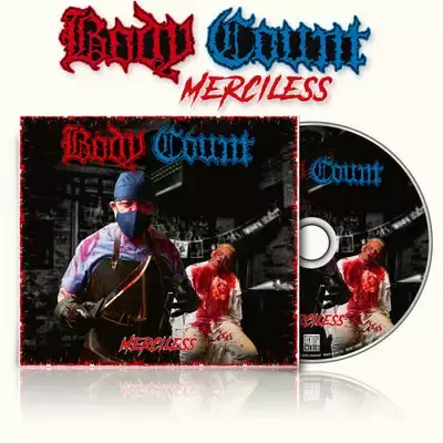 BODY COUNT · Merciless | CD DIGIPAK (Rap Metal CDs)