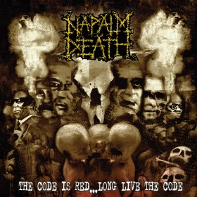NAPALM DEATH · The Code Is Red | BLACK LP (Grindcore Vinyl) · Picture 2