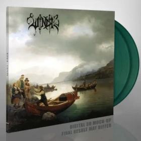 WINDIR · Likferd | MOSS GREEN 2LP (Black Metal Vinyl) · Picture 3