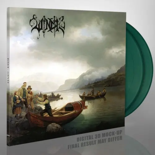 WINDIR · Likferd | MOSS GREEN 2LP (Black Metal Vinyl) · Picture 3