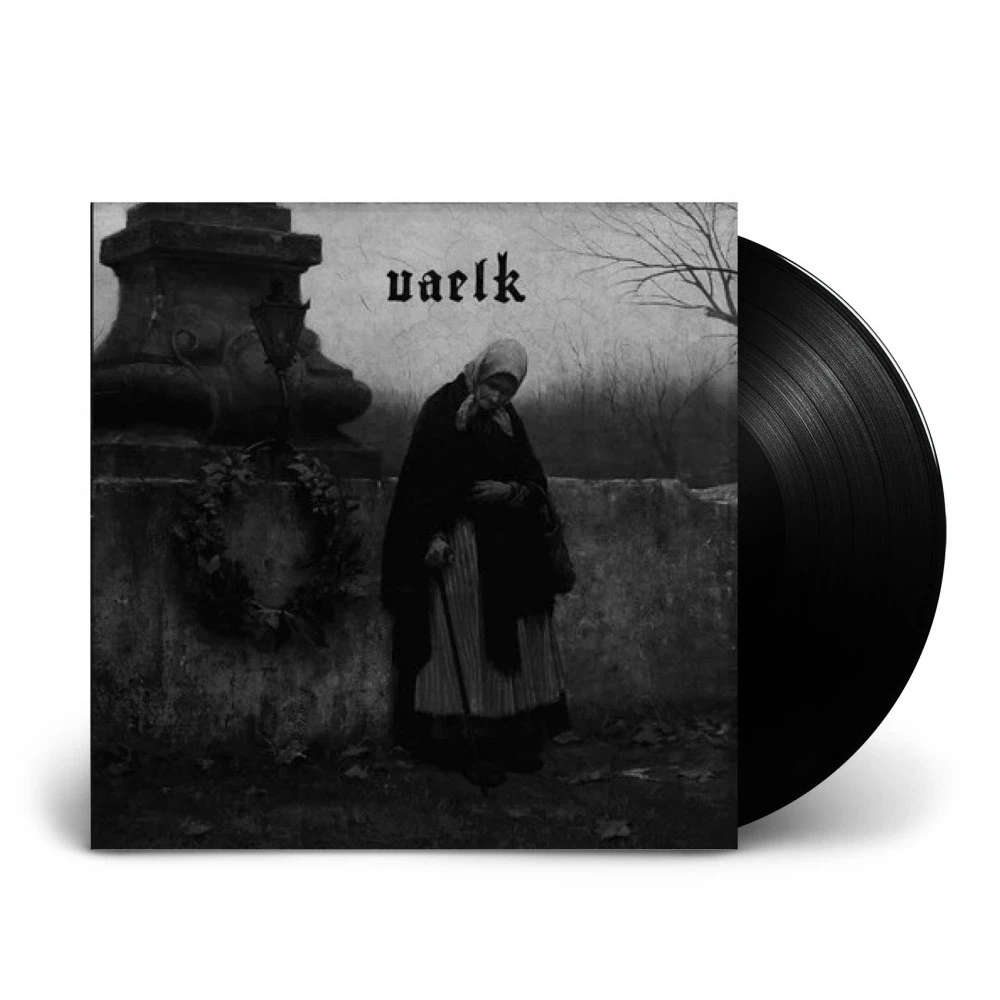 VAELK / ILLUNIS · Alongside Desolation/Gloom Of Yesternight | BLACK 7" EP (Black Metal/Post Rock Vinyl)