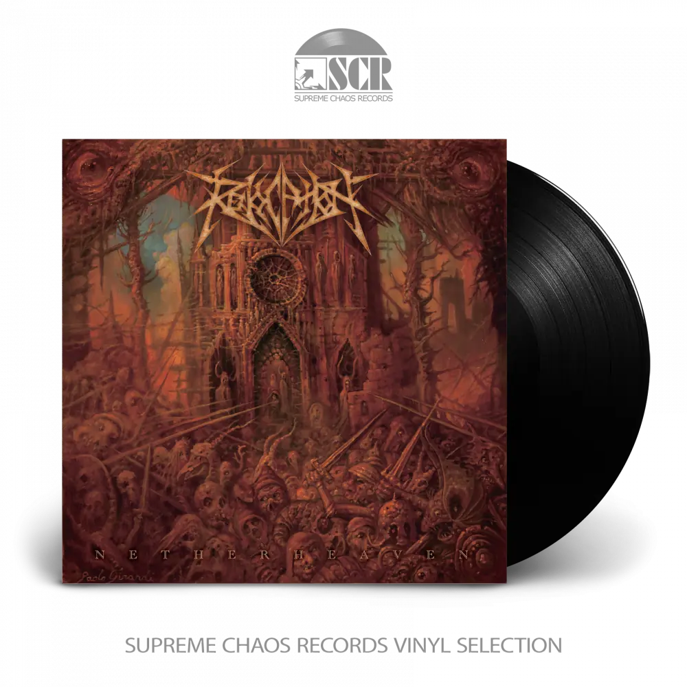 REVOCATION - Netherheaven [BLACK LP]