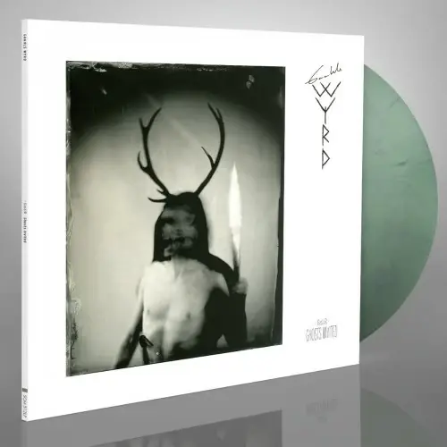 GAAHLS WYRD · GastiR - Ghosts Invited | SILVER/GREEN MARBLED LP (Black Metal Vinyl)