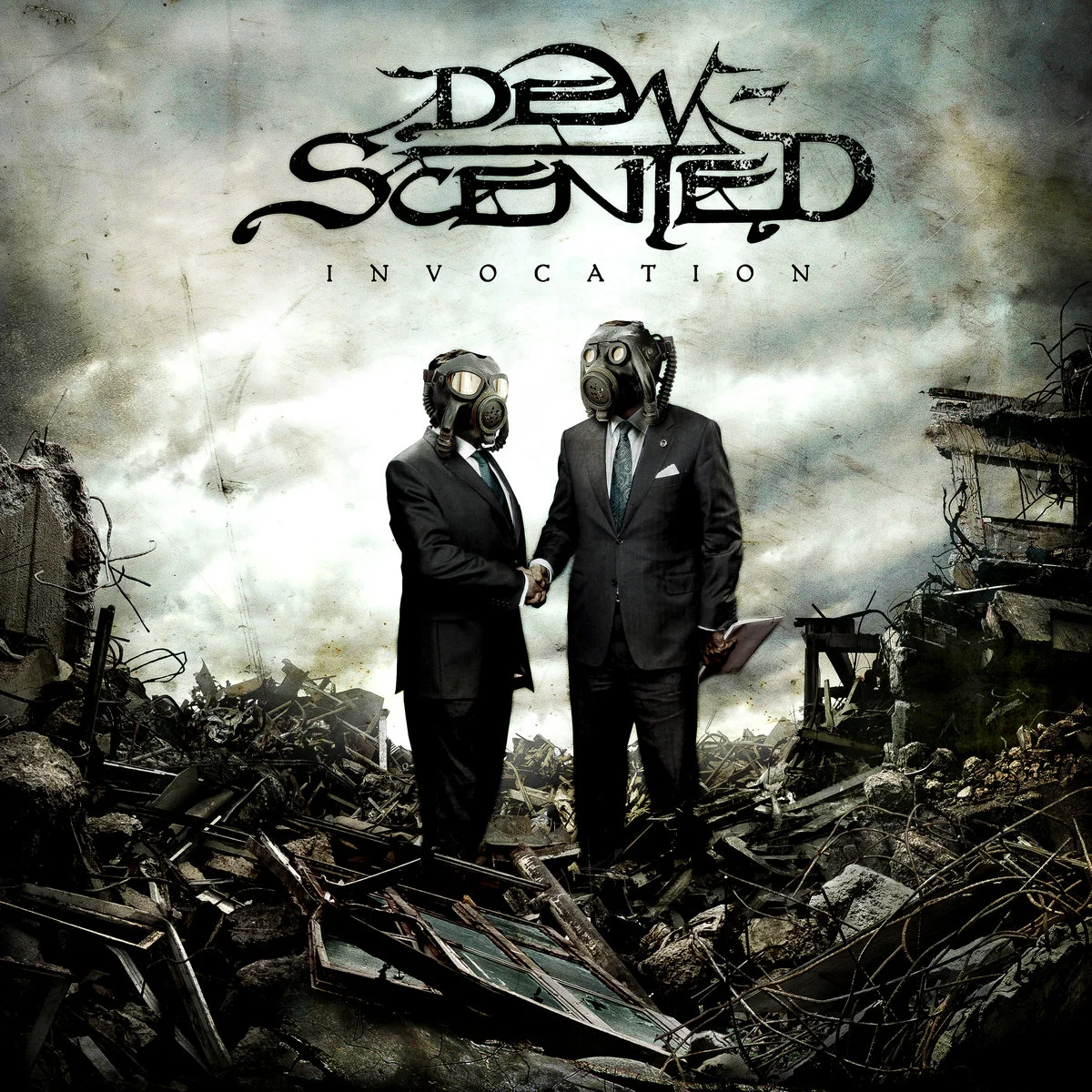 DEW-SCENTED · Invocation | DIGIPAK CD (Thrash Metal CDs)