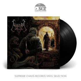 AURORA BOREALIS · Disillusioned By The Illusion | BLACK LP (Death Metal/Black Metal Vinyl)
