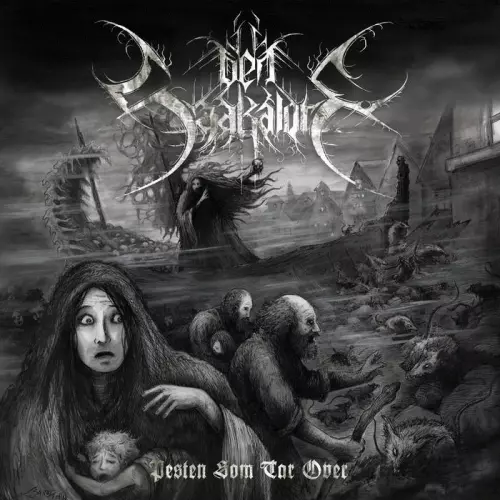 DEN SAAKALDTE · Pesten Som Tar Over | DIGIBOOK CD (Black Metal CDs)