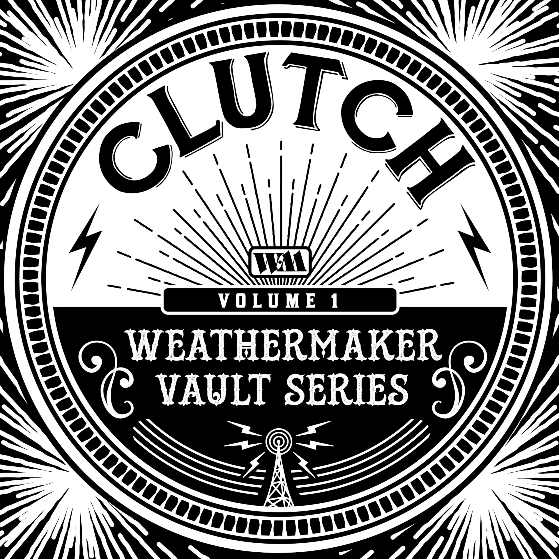 CLUTCH - The Weathermaker Vault Series Vol.I · CD (Stoner Rock CDs)