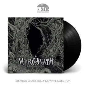 MYRONATH · Inferno | BLACK LP (Black Metal Vinyl)