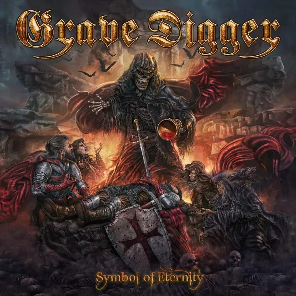 GRAVE DIGGER · Symbol Of Eternity | GOLD LP (Heavy Metal Vinyl) · Picture 1